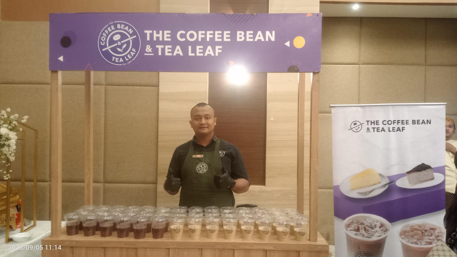 Event Coffee Bean Tea Leaf